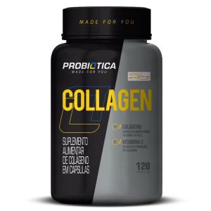 COLLAGEN PROBIOTICA POTE 120 CÁPSULAS