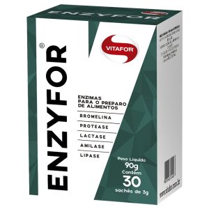 ENZYFOR VITAFOR CAIXA COM 30 SACHES 3G CADA