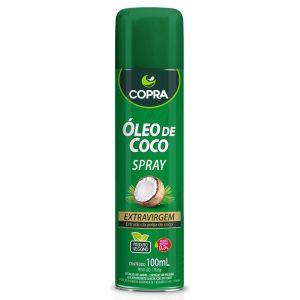 OLEO DE COCO EXTRA VIRGEM COPRA SPRAY 100ML
