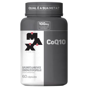 COQ10 MAX TITANIUM POTE 60 CÁPSULAS