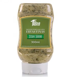 MOLHO PARA SALADA ERVAS FINAS MRS TASTE POTE 300ML