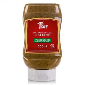 MOLHO PARA SALADA ITALIANO MRS TASTE POTE 300ML