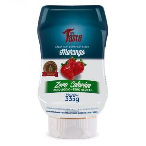 CALDA DE MORANGO MRS TASTE POTE 335G