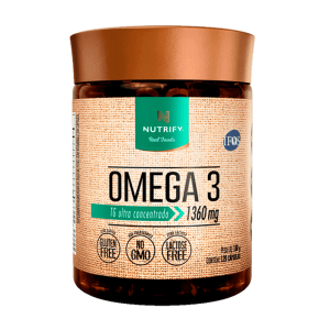 ÔMEGA 3 120 CÁPSULAS NUTRIFY