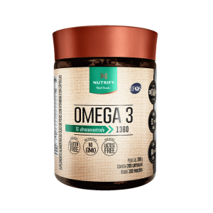 ÔMEGA 3 200 CÁPSULAS NUTRIFY