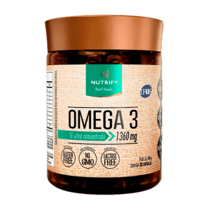 ÔMEGA 3 60 CÁPSULAS NUTRIFY