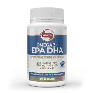 OMEGA 3 EPA E DHA VITAFOR POTE 60 CÁPSULAS
