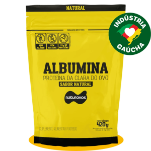 ALBUMINA NATUROVOS REFIL 420G
