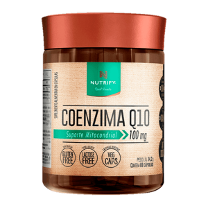 COENZIMA Q10 100MG 60 CÁPSULAS NUTRIFY