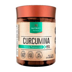 CURCUMINA 30 CÁPSULAS NUTRIFY