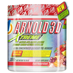 PRÉ TREINO ARNOLD 3D 300G