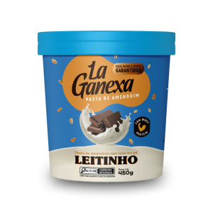 PASTA DE AMENDOIM LA GANEXA 450G LEITINHO