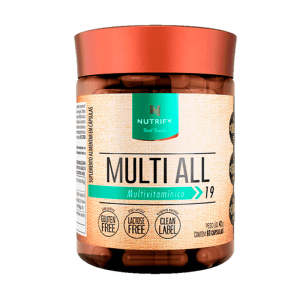 MULTI ALL 60 CÁPSULAS NUTRIFY