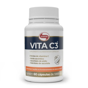 VITAMINA C3 VITAFOR POTE 60 CÁPSULAS