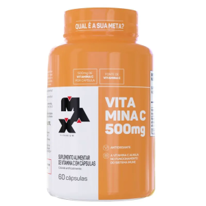 VITAMINA C MAX TITANIUM POTE 60 CÁPSULAS