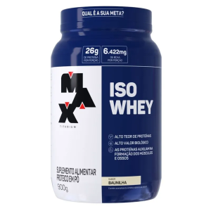 ISO WHEY MAX TITANIUM POTE 900G